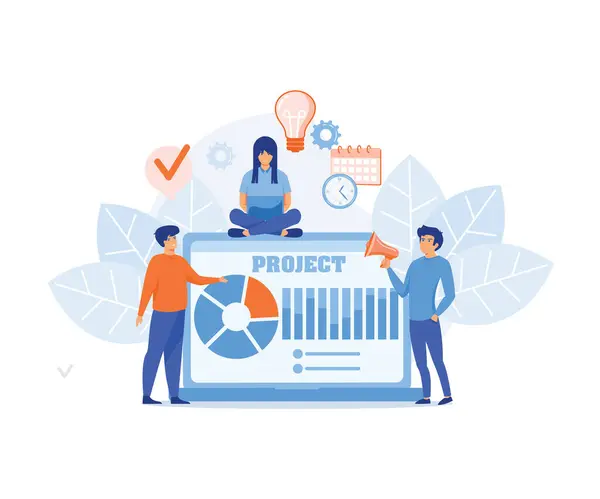 depositphotos 684125306 stock illustration project management concept successful strategy (1)